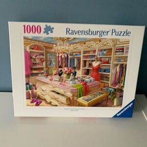 Ravensburger The Coveted Closet Puzzle - Pink, Red, Blue